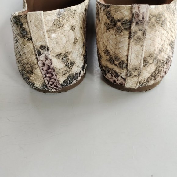 Steve Madden Focus-S Womens Faux Leather Studded Fashion Loafers Size 11M Flats - Picture 5 of 7